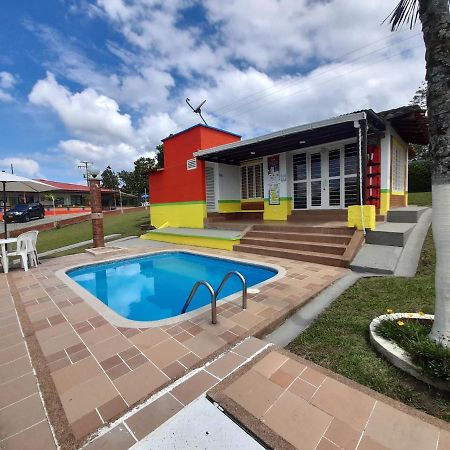 Finca La Bilbaina # 4 Villa Pueblo Tapao Kültér fotó