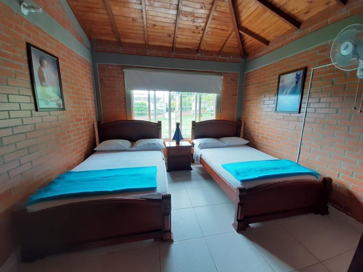 Finca La Bilbaina # 4 Villa Pueblo Tapao Kültér fotó