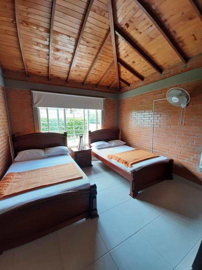 Finca La Bilbaina # 4 Villa Pueblo Tapao Kültér fotó