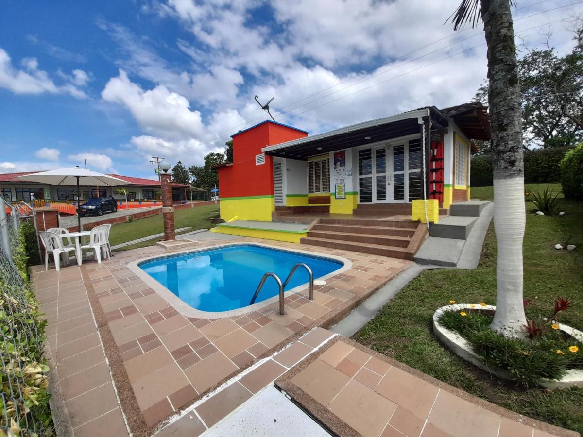 Finca La Bilbaina # 4 Villa Pueblo Tapao Kültér fotó