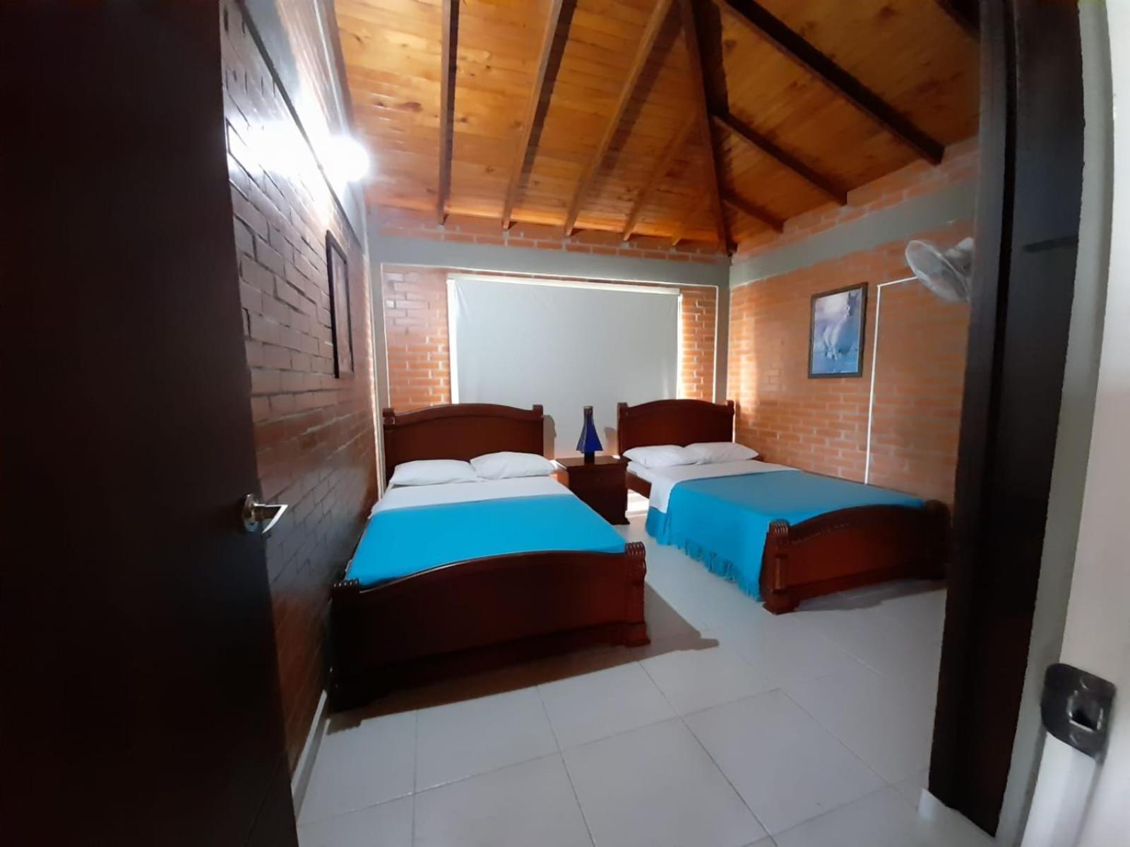 Finca La Bilbaina # 4 Villa Pueblo Tapao Szoba fotó