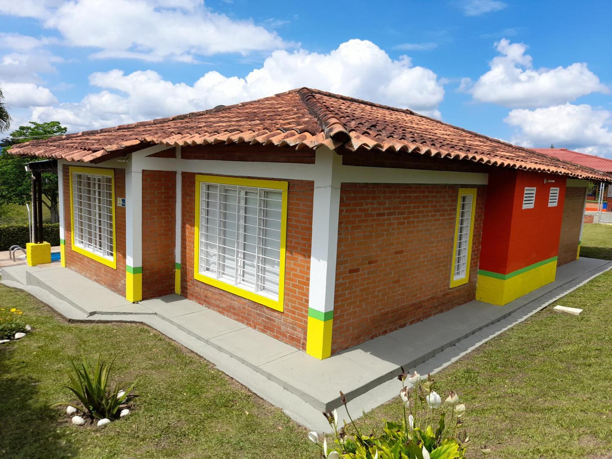 Finca La Bilbaina # 4 Villa Pueblo Tapao Szoba fotó